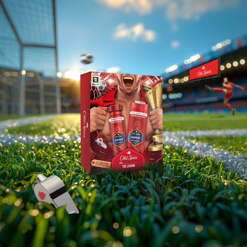 Old Spice Footballer Body Duo Gift Set thumbnail 4