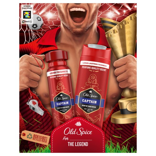 Old Spice Footballer Body Duo Gift Set thumbnail 5