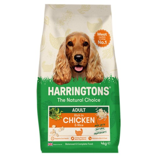 Harringtons Dry Adult Dog Food Rich in Chicken & Rice
