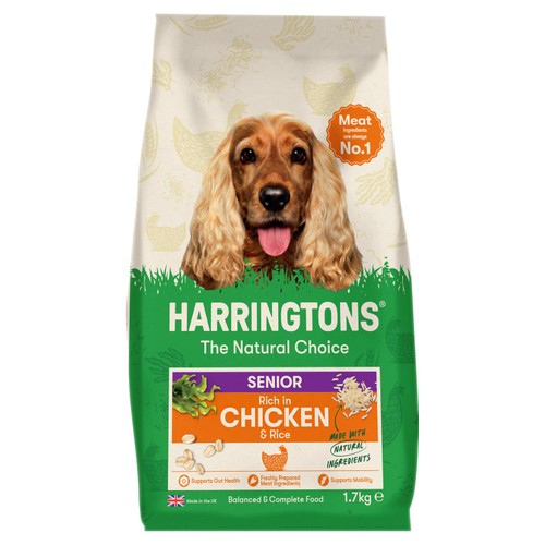 Harringtons Dry Senior Dog Food Rich in Chicken & Rice