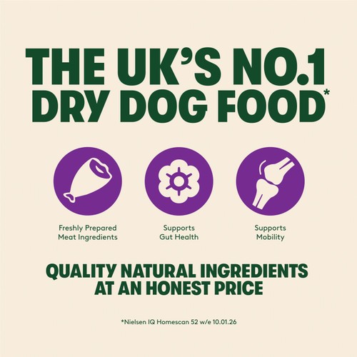 Harringtons Dry Senior Dog Food Rich in Chicken & Rice thumbnail 2