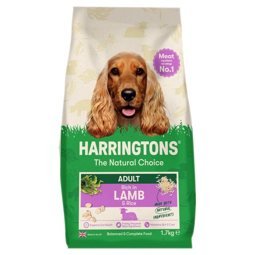 Harringtons Dry Adult Dog Food Rich in Lamb & Rice 