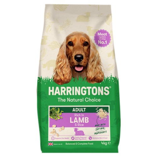 Harringtons Dry Adult Dog Food Rich in Lamb & Rice