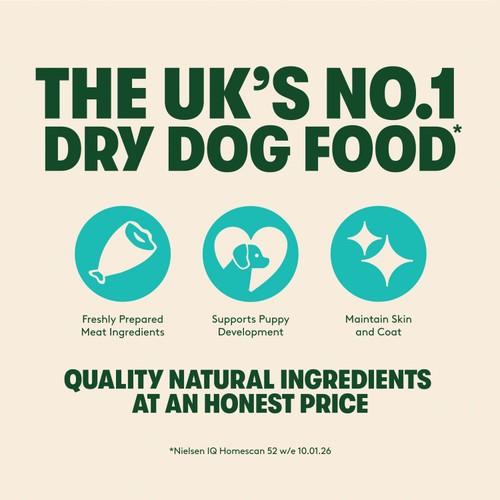Harringtons Dry Puppy Food Rich in Turkey & Rice  thumbnail 2