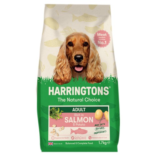 Harringtons Dry Adult Dog Food Rich in Salmon & Potato