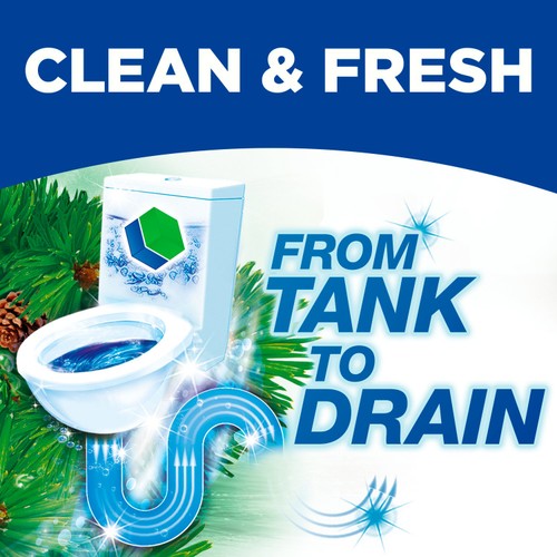 Bloo Incistern Cube Toilet Block Limescale Prevention thumbnail 4