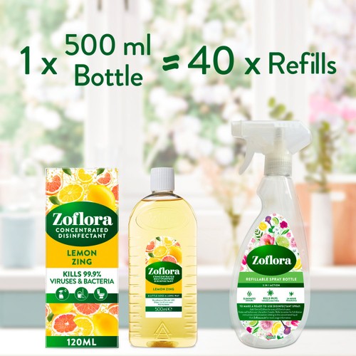 Zoflora Lemon Zing  thumbnail 2
