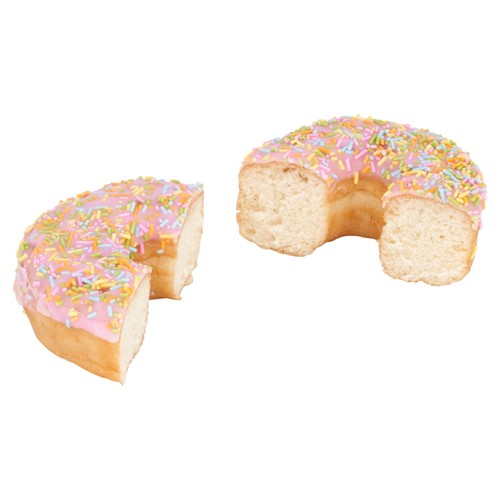 Market Street Raspberry Iced Ring Doughnut thumbnail 2