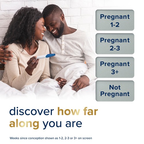 Clearblue Digital Pregnancy Test With Weeks Indicator 2 Tests thumbnail 3