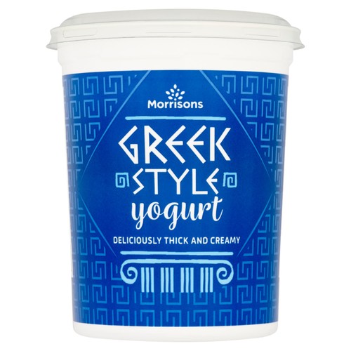 Morrisons Greek Style Yogurt  1kg