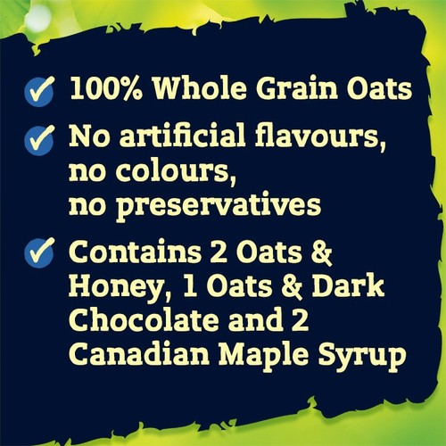 Nature Valley Crunchy Variety Cereal Bars Family Pack  thumbnail 5