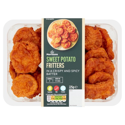 Morrisons Sweet Potato Fritters