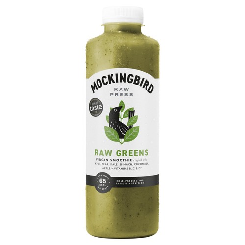 Mockingbird Raw Greens Smoothie