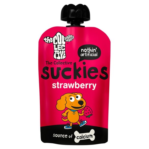 The Collective Strawberry Suckies Yogurt Pouch