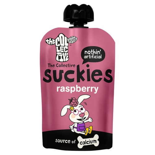 The Collective Great Dairy Raspberry Suckies 90g