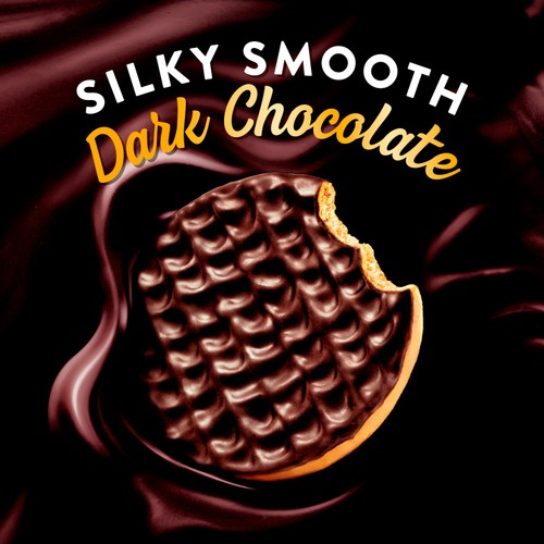 McVitie's Digestives Dark Chocolate Biscuits Twin Pack thumbnail 2
