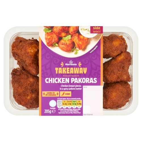 Morrisons Chicken Pakoras