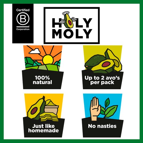 Holy Moly Original Guacamole thumbnail 3