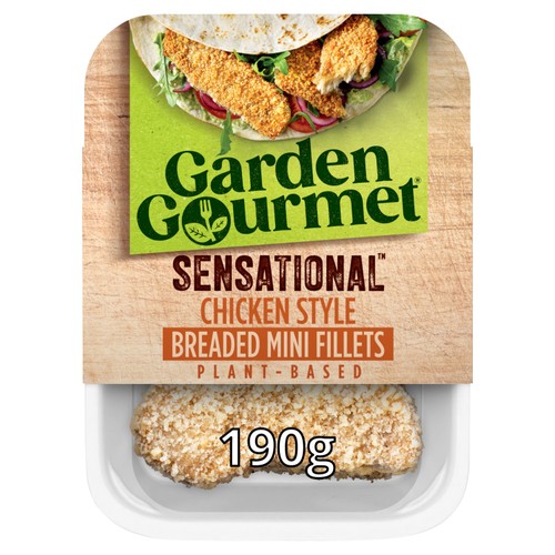 Garden Gourmet  Sensational Mini Fillets
