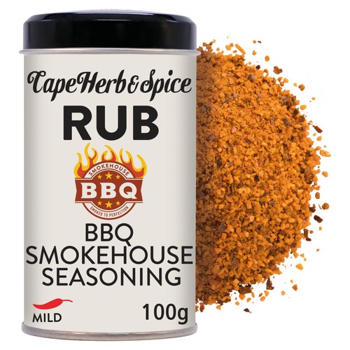Cape Herb & Spice Rub Smokehouse BBQ Seasoning