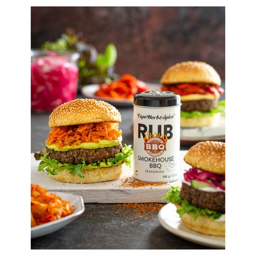 Cape Herb & Spice Rub Smokehouse BBQ Seasoning thumbnail 2