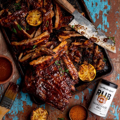 Cape Herb & Spice Rub Smokehouse BBQ Seasoning thumbnail 3