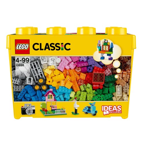 Lego Classic Large Creative Brick Box Set 10698 thumbnail 2