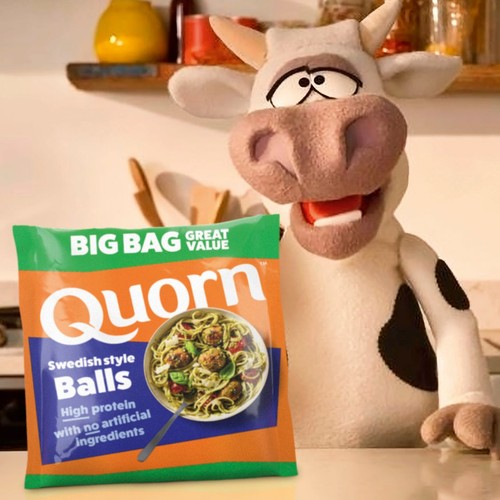 Quorn Swedish Style Vegetarian Meatballs 501g thumbnail 2