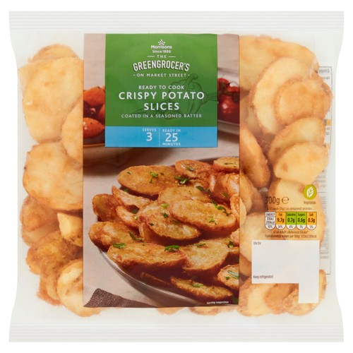 Morrisons Crispy Potato Slices