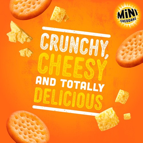 Jacob's Mini Cheddars Original Multipack Baked Snacks 6 Pack Multipack thumbnail 3