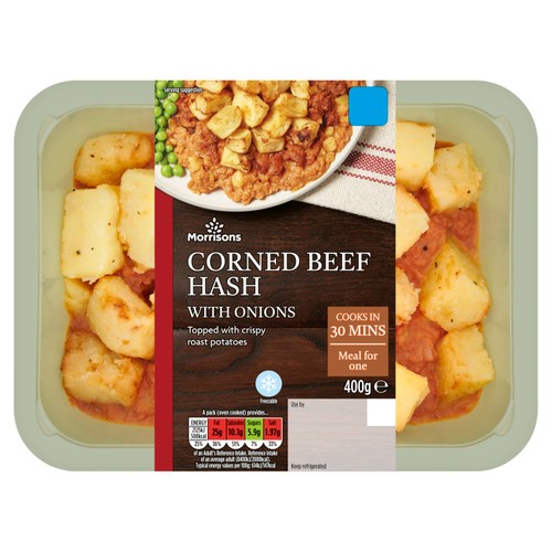 Morrisons Corned Beef Hash