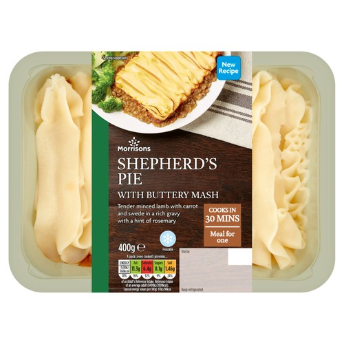 Morrisons Shepherds Pie