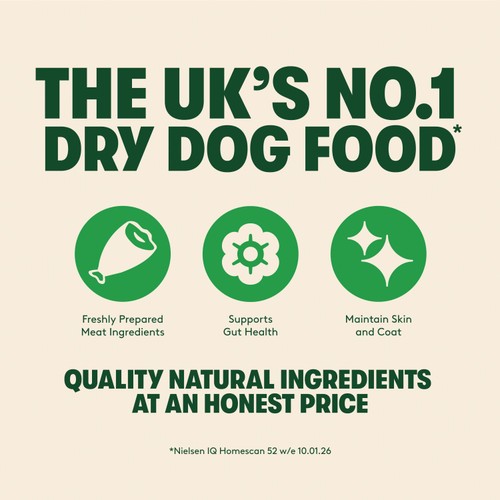 Harringtons Dry Adult Dog Food Rich in Turkey & Veg thumbnail 2