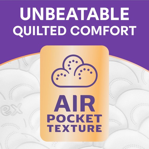 Andrex Ultimate Quilts Toilet Tissue 9 Pack thumbnail 3