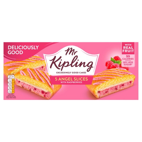 Mr Kipling Deliciously Good Angel Slices thumbnail 2