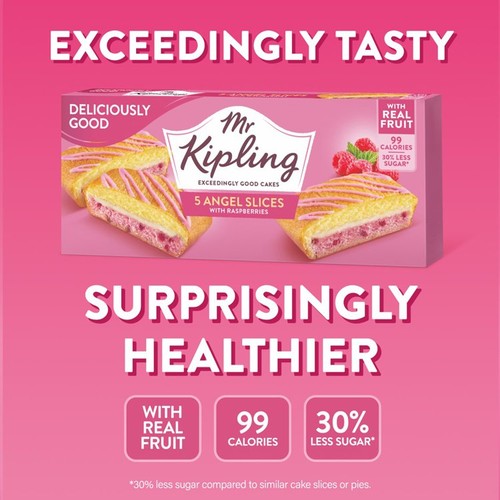 Mr Kipling Deliciously Good Angel Slices thumbnail 3