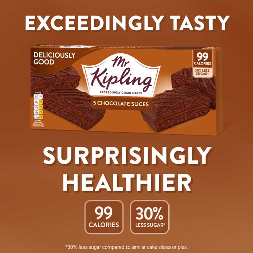 Mr Kipling Deliciously Good Chocolate Slices thumbnail 3