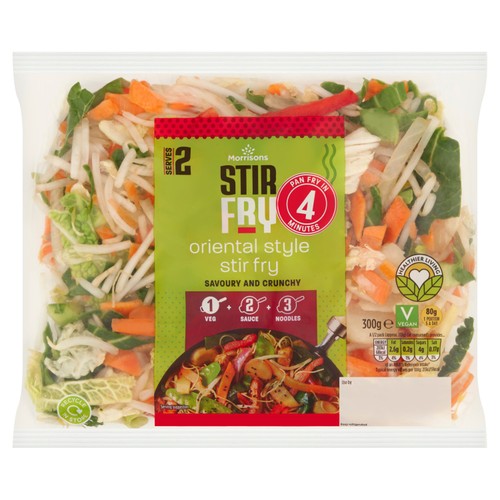 Morrisons Oriental Style Stir Fry