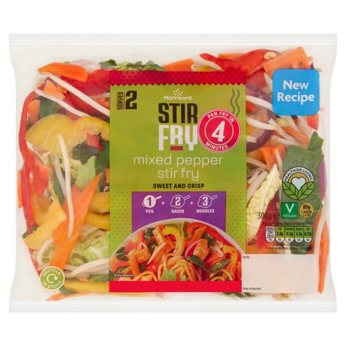Morrisons Mixed Pepper Stir Fry