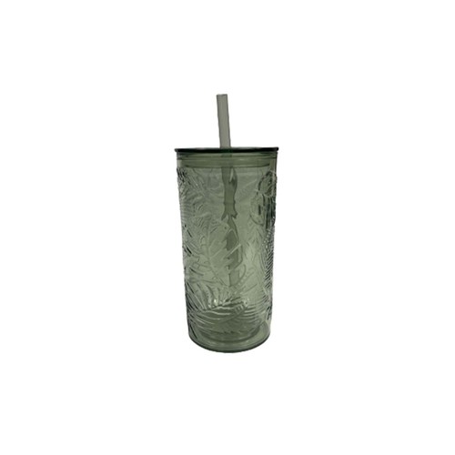 Nutmeg Sense Tumbler With Straw