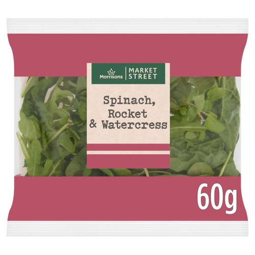Morrisons Watercress, Spinach & Rocket