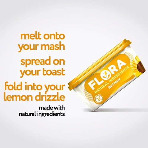 Flora Buttery Spread With Natural Ingredients thumbnail 4
