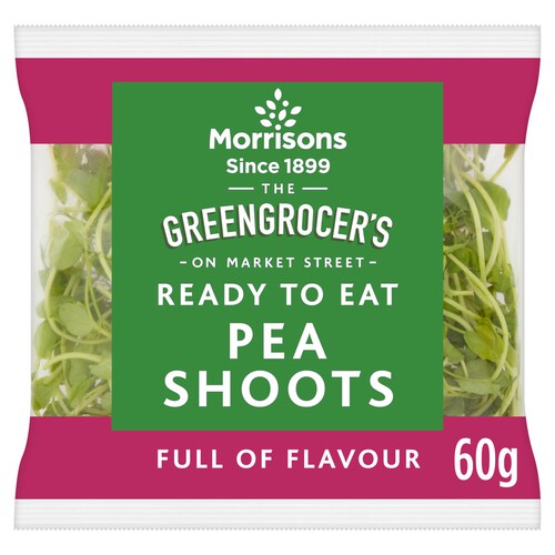 Morrisons Pea Shoots
