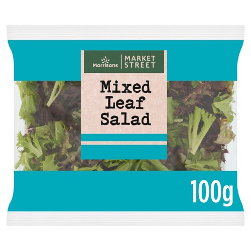 Morrisons Mixed Leaf Salad 100g