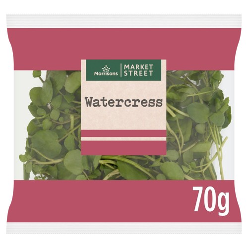 Morrisons Watercress 70g