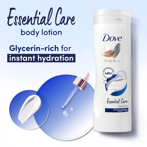 Dove Essential Nourishing Body Lotion 400ml thumbnail 3