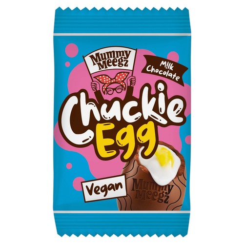 Mummy Meegz Chuckie Egg Vegan