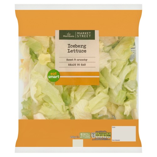 Morrisons Chopped Iceberg Lettuce 200g thumbnail 2