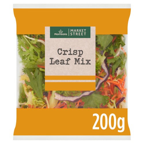 Morrisons Crisp Leaf Mix 200g