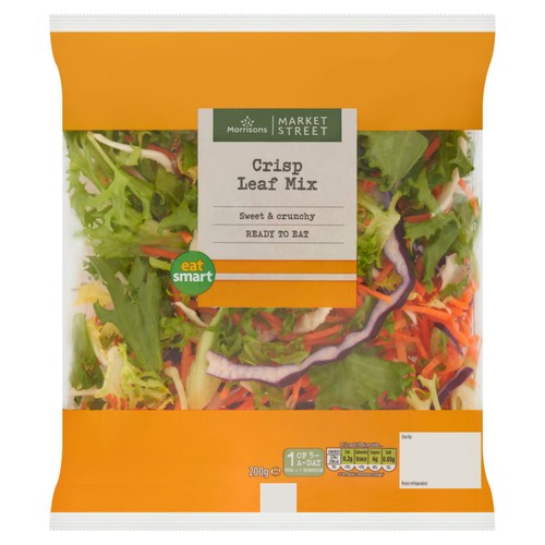 Morrisons Crisp Leaf Mix 200g thumbnail 2